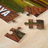 Ayutthaya Thailand Reizen Legpuzzel (Zijkant)