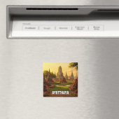 Ayutthaya Thailand Reizen Magneet (Insitu (Vaatwasser))