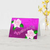 Ayyám-i-Há Kaart (Gele Bloem)