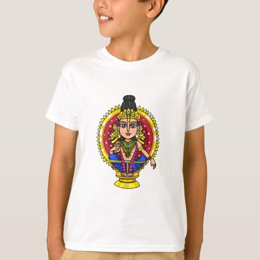 Ayyappan T-shirt (Voorkant)