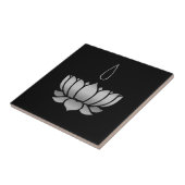 Ayyavazhi Religion-lotus Draaik Tegeltje (Zijkant)