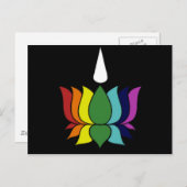 Ayyavazshi Lotus Briefkaart (Voorkant / Achterkant)