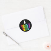 Ayyavazshi Lotus Ronde Sticker (Envelop)