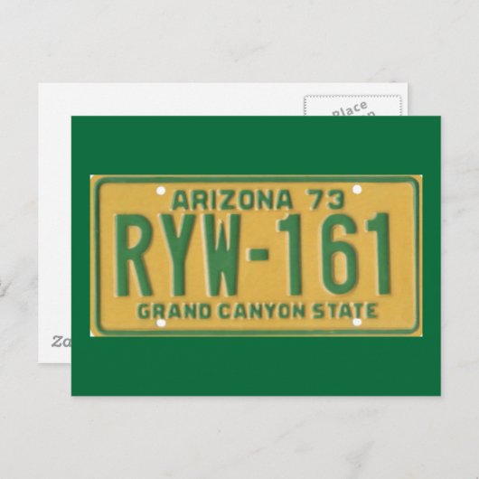 AZ73 BRIEFKAART (Voorkant / Achterkant)