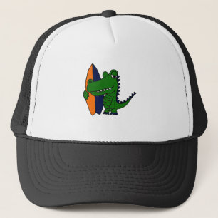 AZ- Alligator Surfer guy Trucker Pet