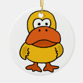 AZ- Angry Duck Ornament (Voorkant)