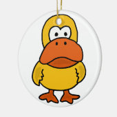 AZ- Angry Duck Ornament (Links)