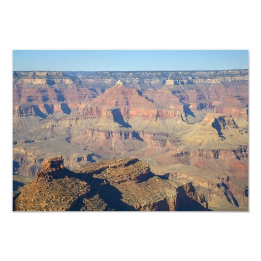AZ, Arizona, Grand Canyon National Park, South 2 Foto Afdruk (Voorkant)