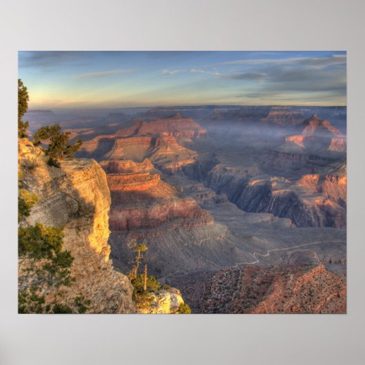 AZ, Arizona, Grand Canyon National Park, South 2 Poster (Voorkant)