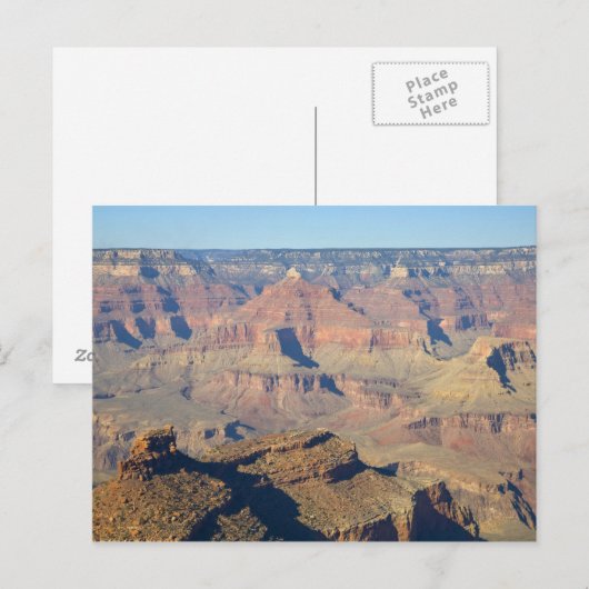 AZ, Arizona, Grand Canyon National Park, South 3 Briefkaart (Voorkant / Achterkant)