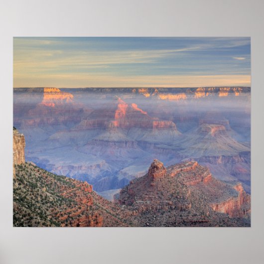 AZ, Arizona, Grand Canyon National Park, South 6 Poster (Voorkant)