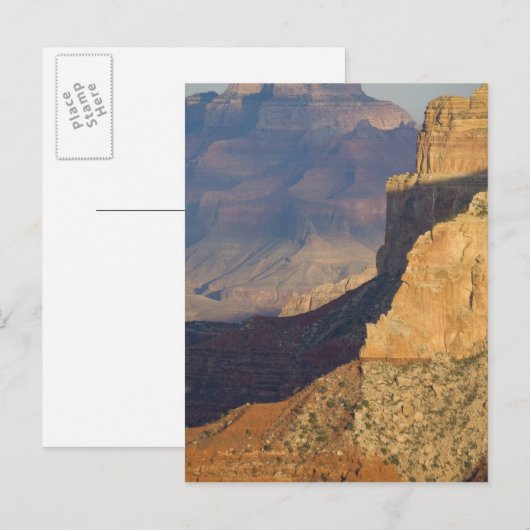 AZ, Arizona, Grand Canyon National Park, South 8 Briefkaart (Voorkant / Achterkant)