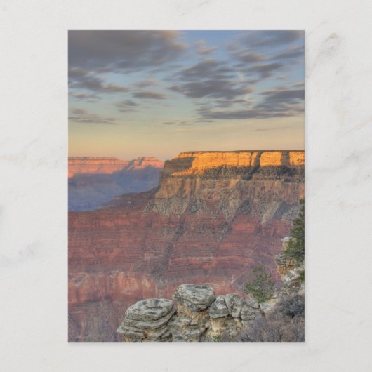 AZ, Arizona, Grand Canyon National Park, South Briefkaart (Voorkant)