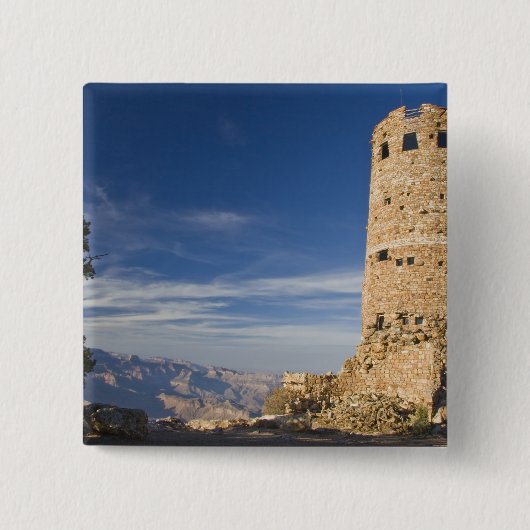 AZ, Arizona, Grand Canyon National Park, South Vierkante Button 5,1 Cm (Voorkant)