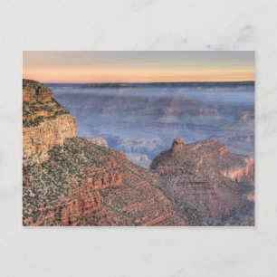 AZ, Arizona, Grand Canyon National Park, Zuid 2 Briefkaart
