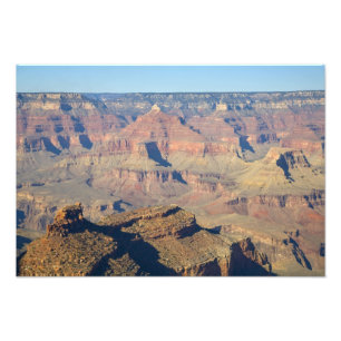AZ, Arizona, Grand Canyon National Park, Zuid 2 Foto Afdruk