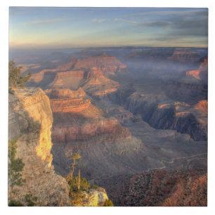 AZ, Arizona, Grand Canyon National Park, Zuid 2 Tegeltje
