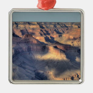 AZ, Arizona, Grand Canyon National Park, Zuid 4 Metalen Ornament