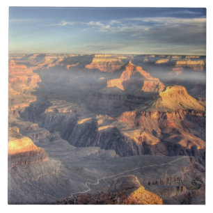AZ, Arizona, Grand Canyon National Park, Zuid 5 Tegeltje