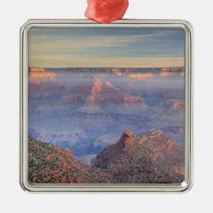 AZ, Arizona, Grand Canyon National Park, Zuid 6 Metalen Ornament