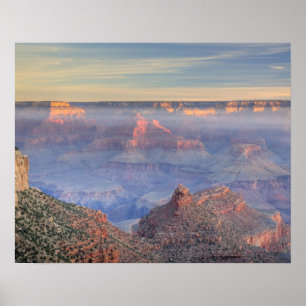 AZ, Arizona, Grand Canyon National Park, Zuid 6 Poster