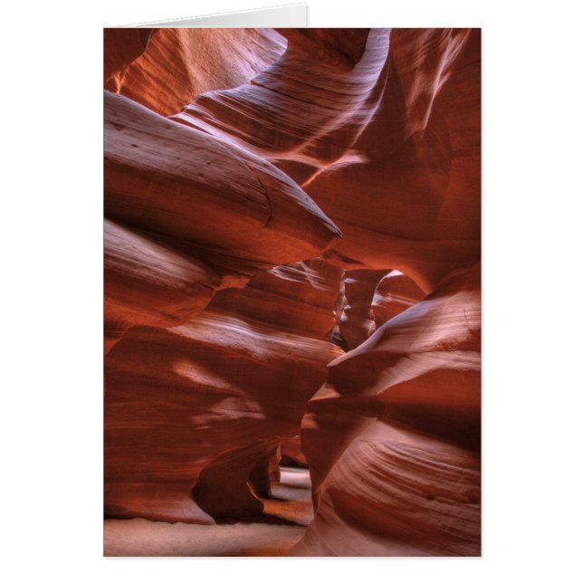 AZ, Arizona, Page, Upper Antelope Canyon (Voorkant)