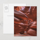 AZ, Arizona, Page, Upper Antelope Canyon Briefkaart (Voorkant / Achterkant)