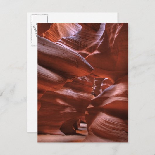AZ, Arizona, Page, Upper Antelope Canyon Briefkaart (Voorkant / Achterkant)