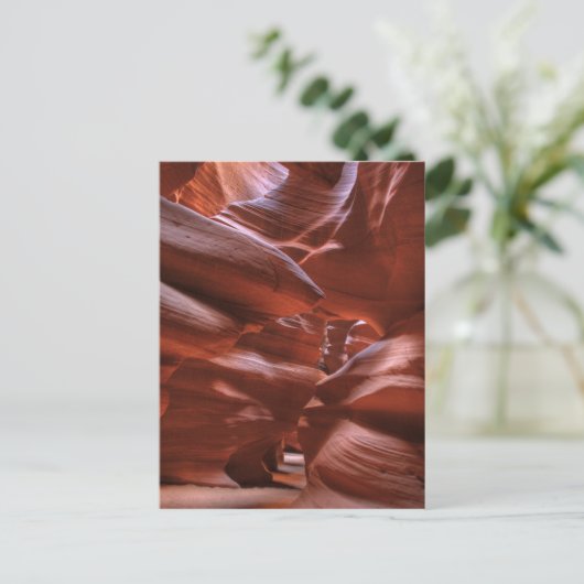 AZ, Arizona, Page, Upper Antelope Canyon Briefkaart (Staand voorkant)