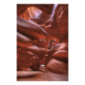 AZ, Arizona, Page, Upper Antelope Canyon Foto Afdruk (Voorkant)