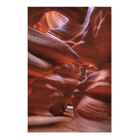 AZ, Arizona, Page, Upper Antelope Canyon Foto Afdruk (Voorkant)