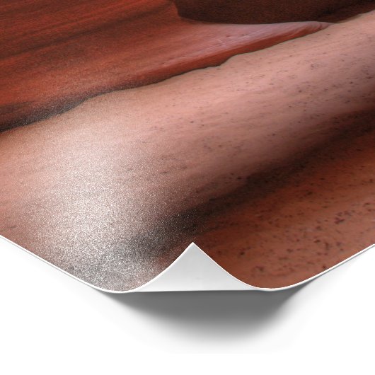 AZ, Arizona, Page, Upper Antelope Canyon Foto Afdruk (Hoek)