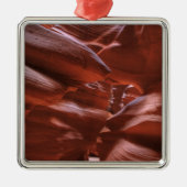 AZ, Arizona, Page, Upper Antelope Canyon Metalen Ornament (Voorkant)