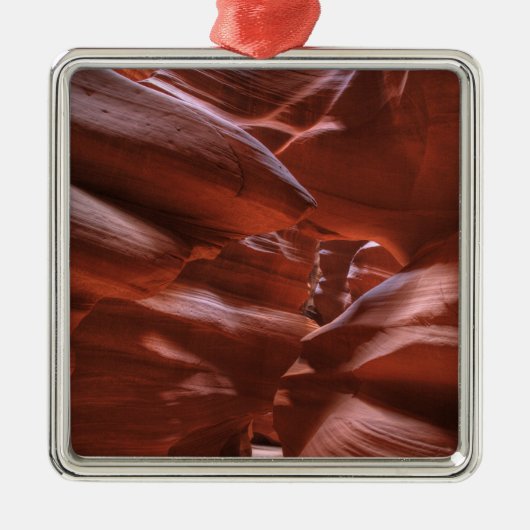 AZ, Arizona, Page, Upper Antelope Canyon Metalen Ornament (Voorkant)