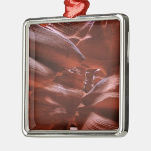 AZ, Arizona, Page, Upper Antelope Canyon Metalen Ornament (Links)