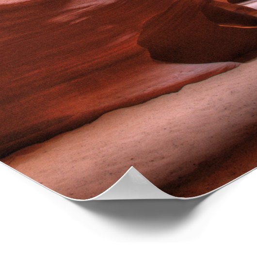 AZ, Arizona, Page, Upper Antelope Canyon Poster (Hoek)