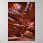 AZ, Arizona, Page, Upper Antelope Canyon Poster (Voorkant)