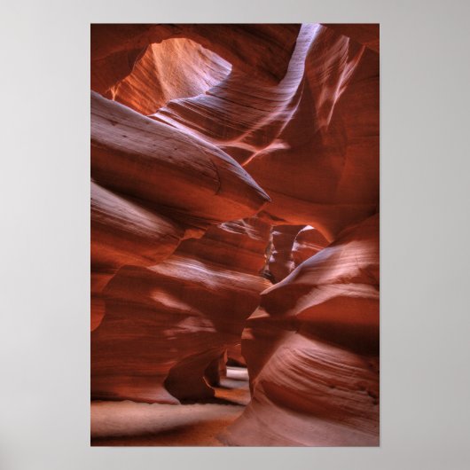 AZ, Arizona, Page, Upper Antelope Canyon Poster (Voorkant)