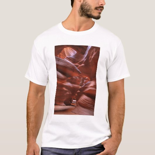 AZ, Arizona, Page, Upper Antelope Canyon T-shirt (Voorkant)