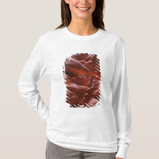 AZ, Arizona, Page, Upper Antelope Canyon T-shirt (Voorkant)