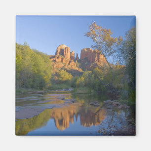 AZ, Arizona, Sedona, Crescent Moon Recreatie Magneet