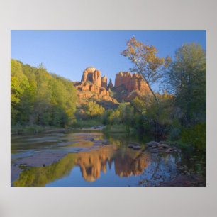 AZ, Arizona, Sedona, Crescent Moon Recreatie Poster
