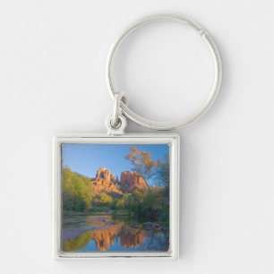 AZ, Arizona, Sedona, Crescent Moon Recreatie Sleutelhanger