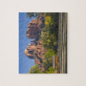 AZ, Arizona, Sedona, Crescent Moon Recreation 2 Legpuzzel (Verticaal)