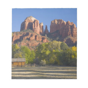 AZ, Arizona, Sedona, Crescent Moon Recreation 2 Notitieblok