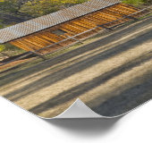 AZ, Arizona, Sedona, Crescent Moon Recreation 2 Poster (Hoek)