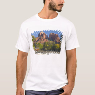 AZ, Arizona, Sedona, Crescent Moon Recreation 2 T-shirt