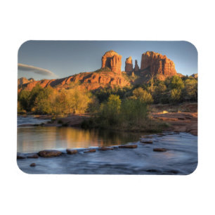AZ, Arizona, Sedona, Crescent Moon Recreation 3 Magneet
