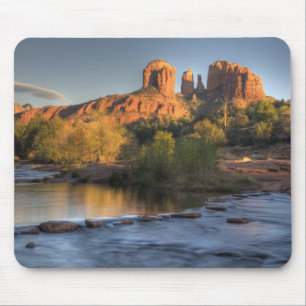 AZ, Arizona, Sedona, Crescent Moon Recreation 3 Muismat