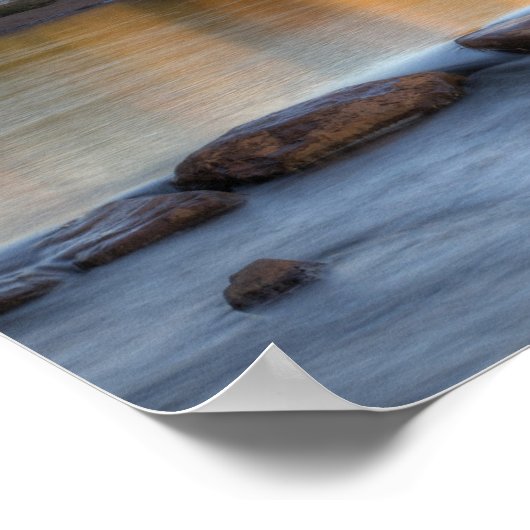 AZ, Arizona, Sedona, Crescent Moon Recreation 3 Poster (Hoek)